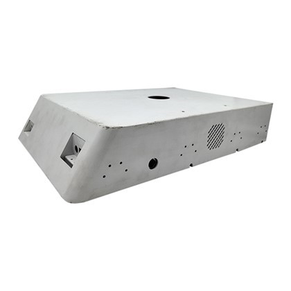 Metalboks kontrolpanel kabinet